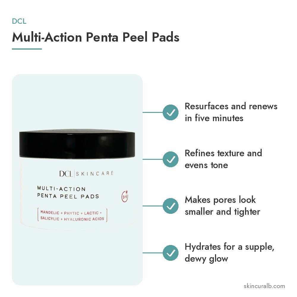 DCL Multi-Action Penta Peel Pads