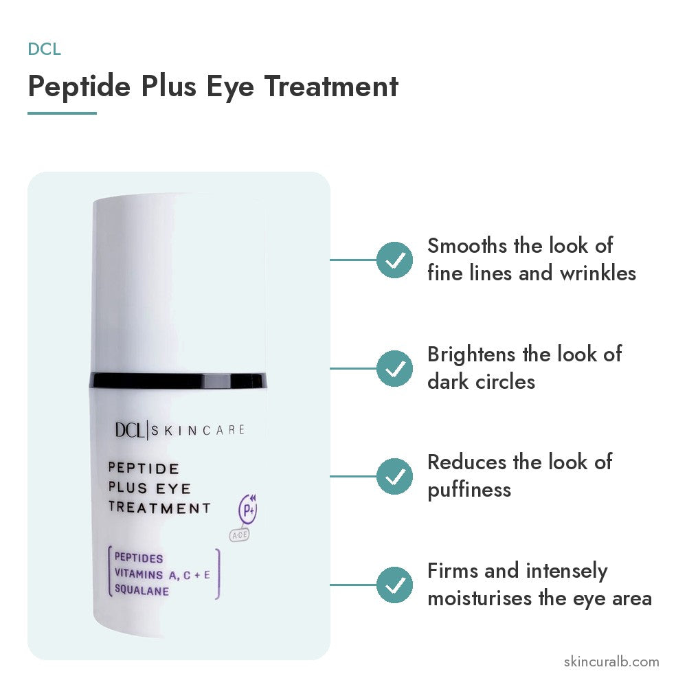DCL Peptide Plus Eye Treatment
