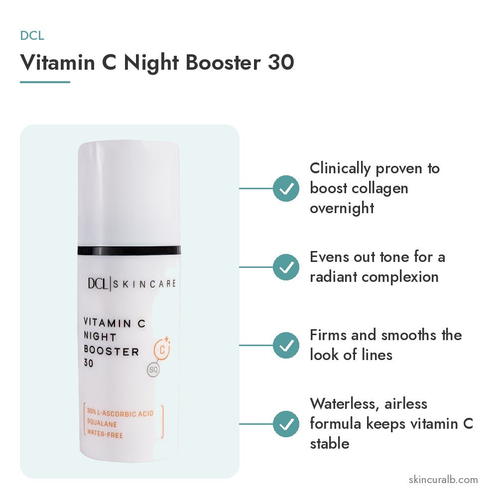 DCL Vitamin C Night Booster 30
