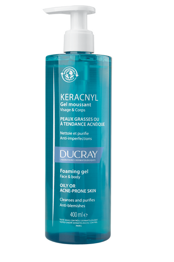 Ducray Keracnyl Foaming Gel