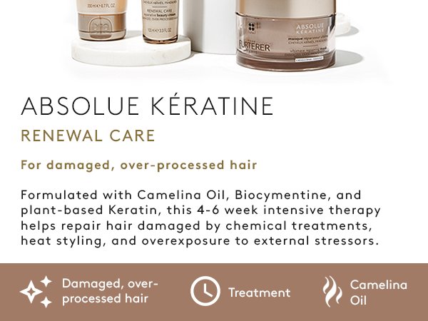 Rene Furterer Absolue Kératine Sublime Renewal Leave-In Cream