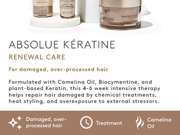 Rene Furterer Absolue Kératine Sublime Renewal Leave-In Cream