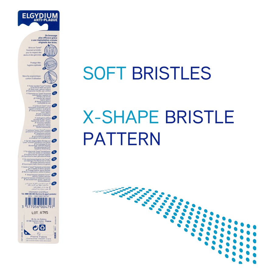 Elgydium Anti-Plaque Toothbrush
