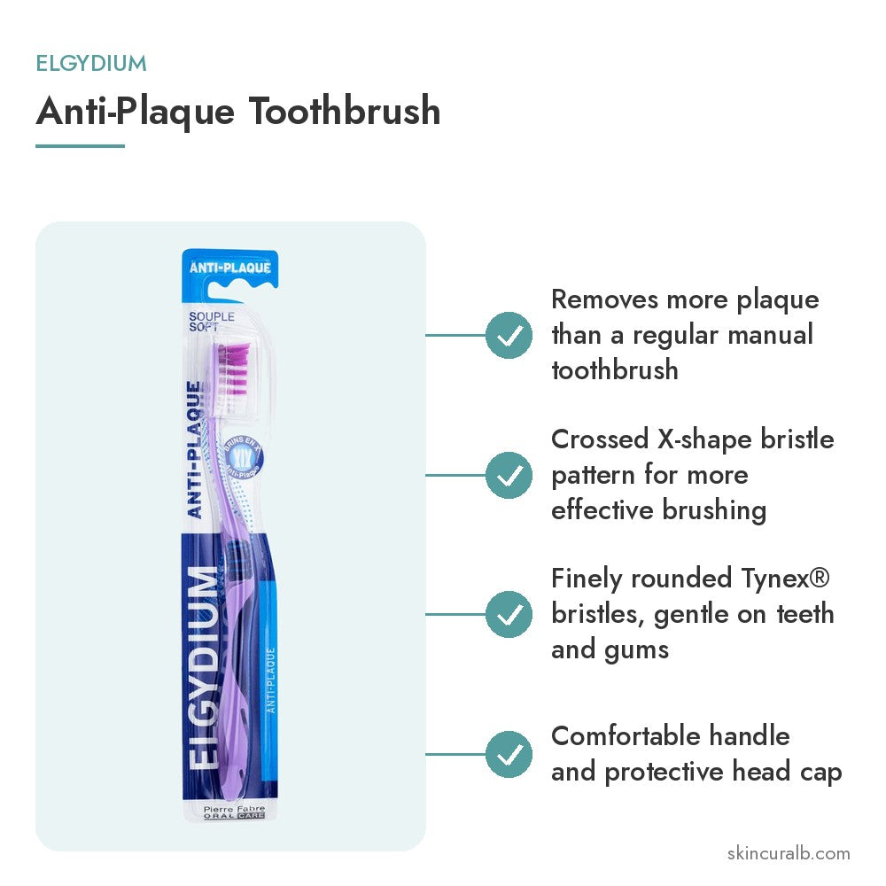 Elgydium Anti-Plaque Toothbrush