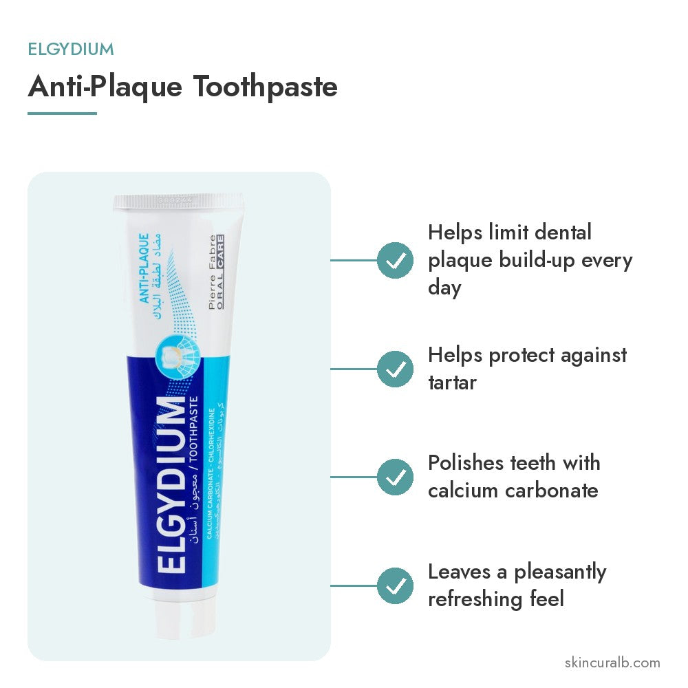 Elgydium Anti-Plaque Toothpaste
