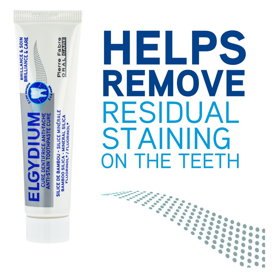 Elgydium Brilliance & Care Anti-Stain Toothpaste