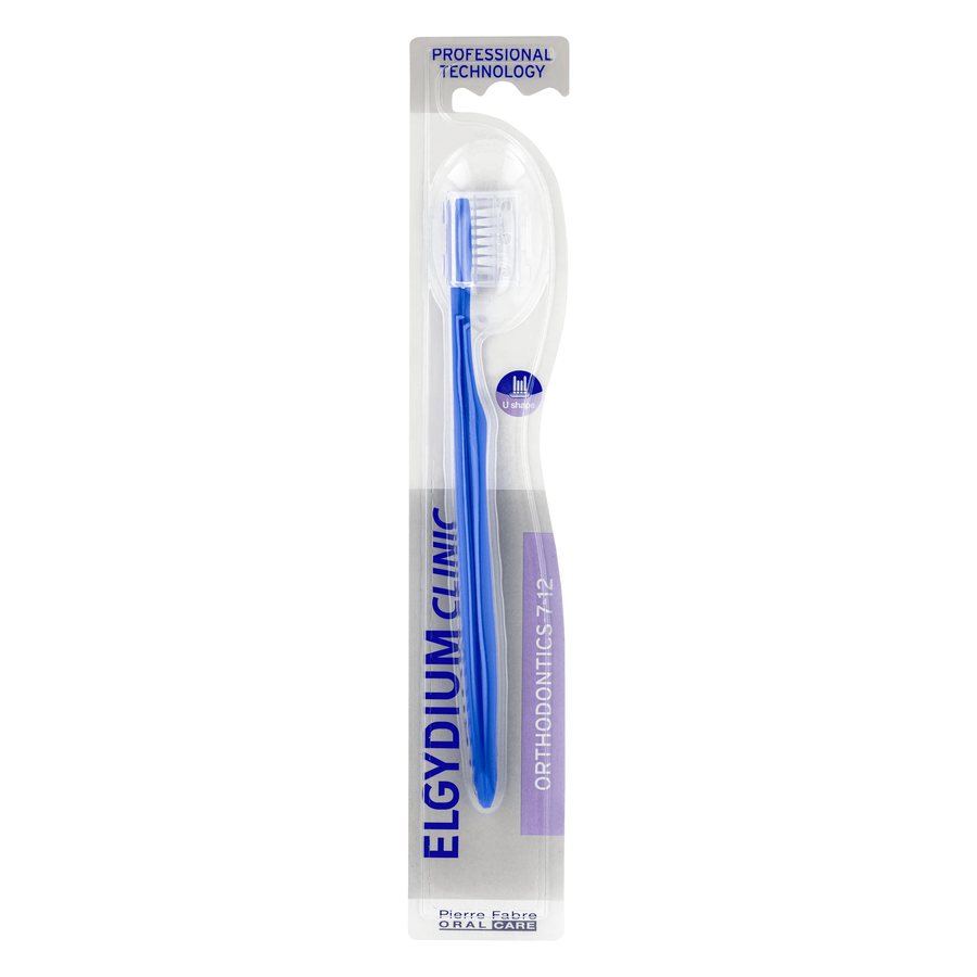 Elgydium Orthodontics Toothbrush 7-12 Years