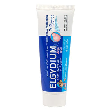 Elgydium Junior Bubble Gum Toothpaste 7-12 Years