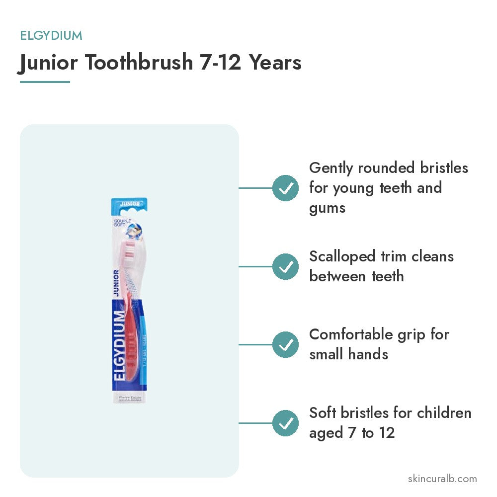 Elgydium Junior Toothbrush 7-12 Years
