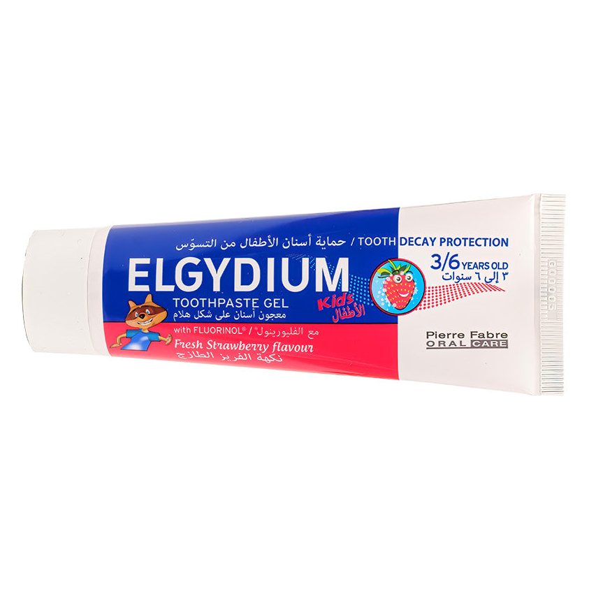 Elgydium Kids Fresh Strawberry Toothpaste