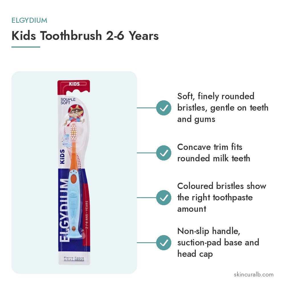 Elgydium Kids Toothbrush 2-6 Years