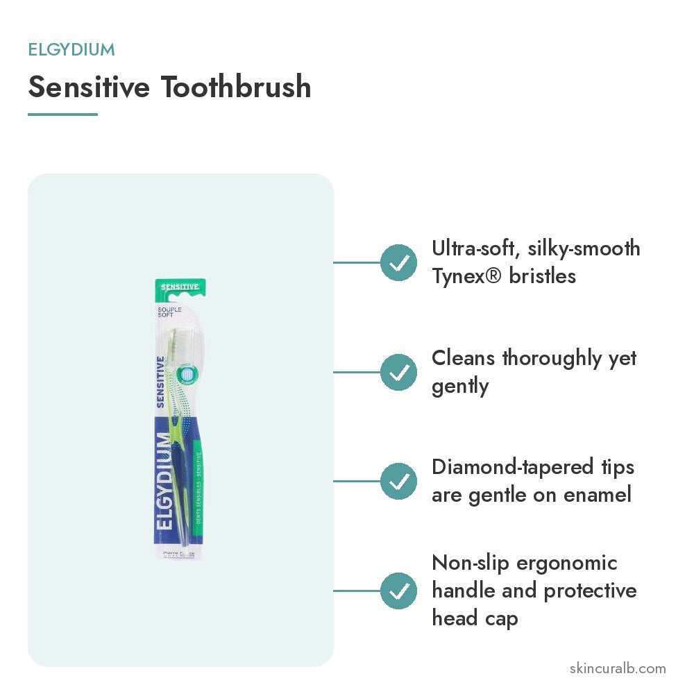 Elgydium Sensitive Toothbrush