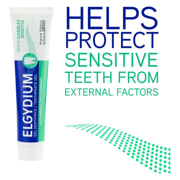 Elgydium Sensitive Toothpaste Gel