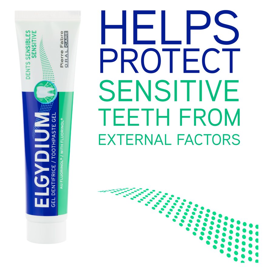 Elgydium Sensitive Toothpaste Gel
