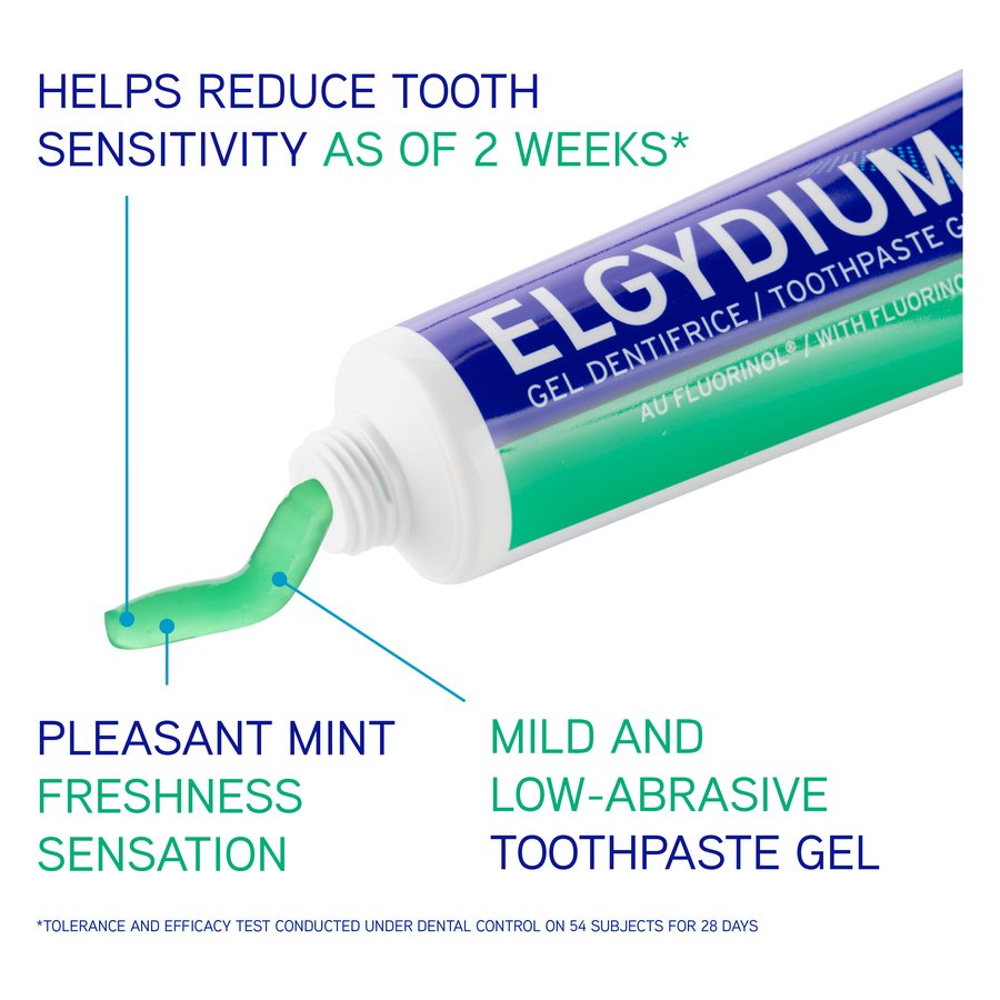 Elgydium Sensitive Toothpaste Gel