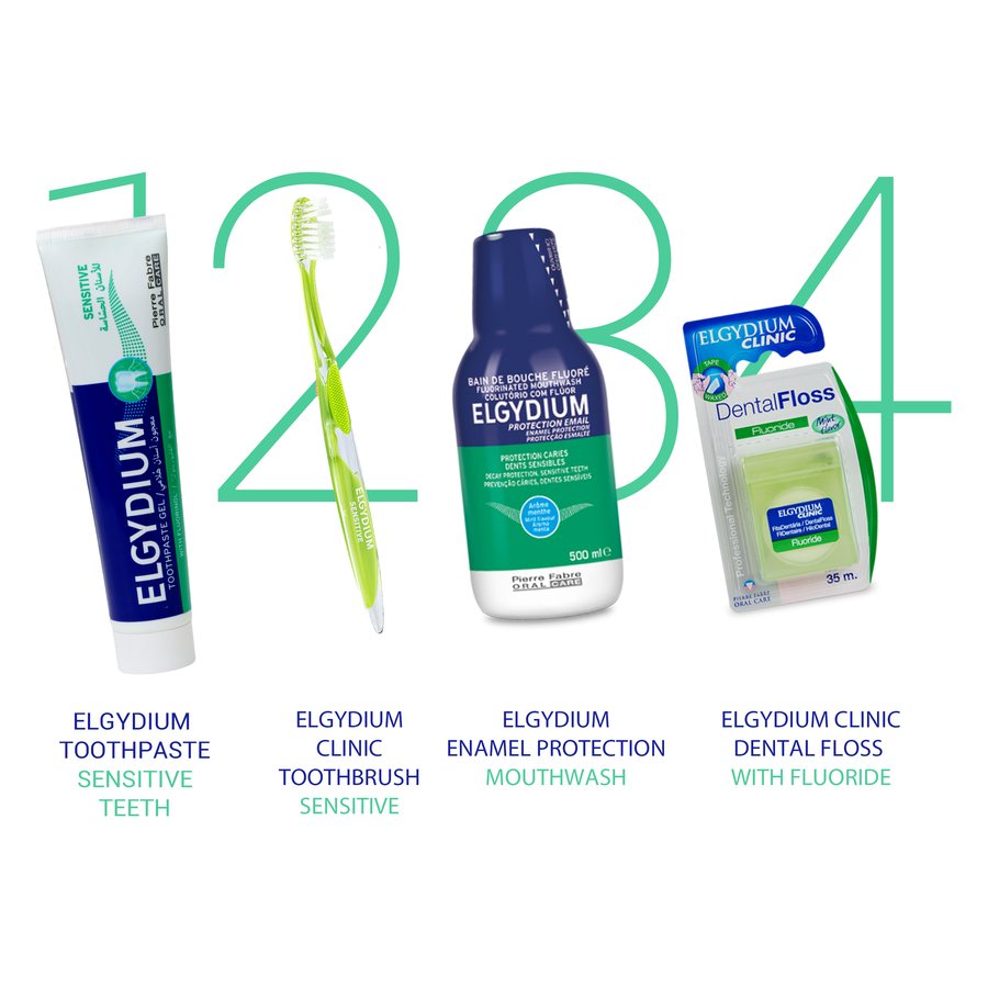 Elgydium Sensitive Toothpaste Gel