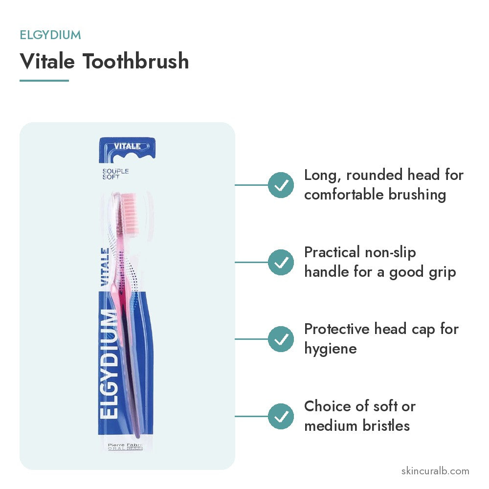Elgydium Vitale Toothbrush
