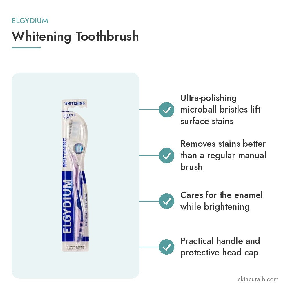 Elgydium Whitening Toothbrush