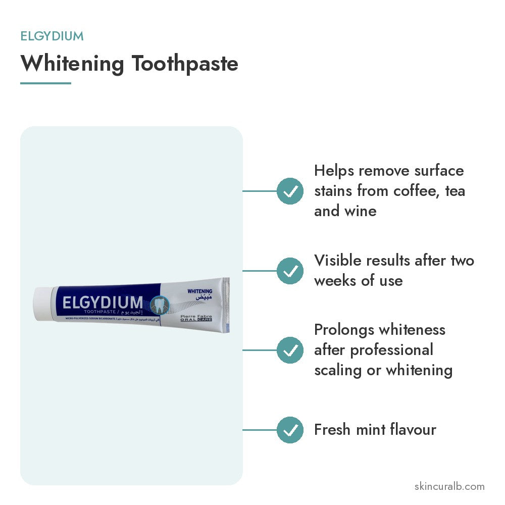 Elgydium Whitening Toothpaste