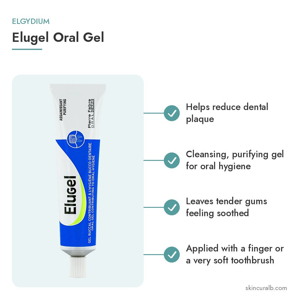 Elugel Oral Gel - key benefits