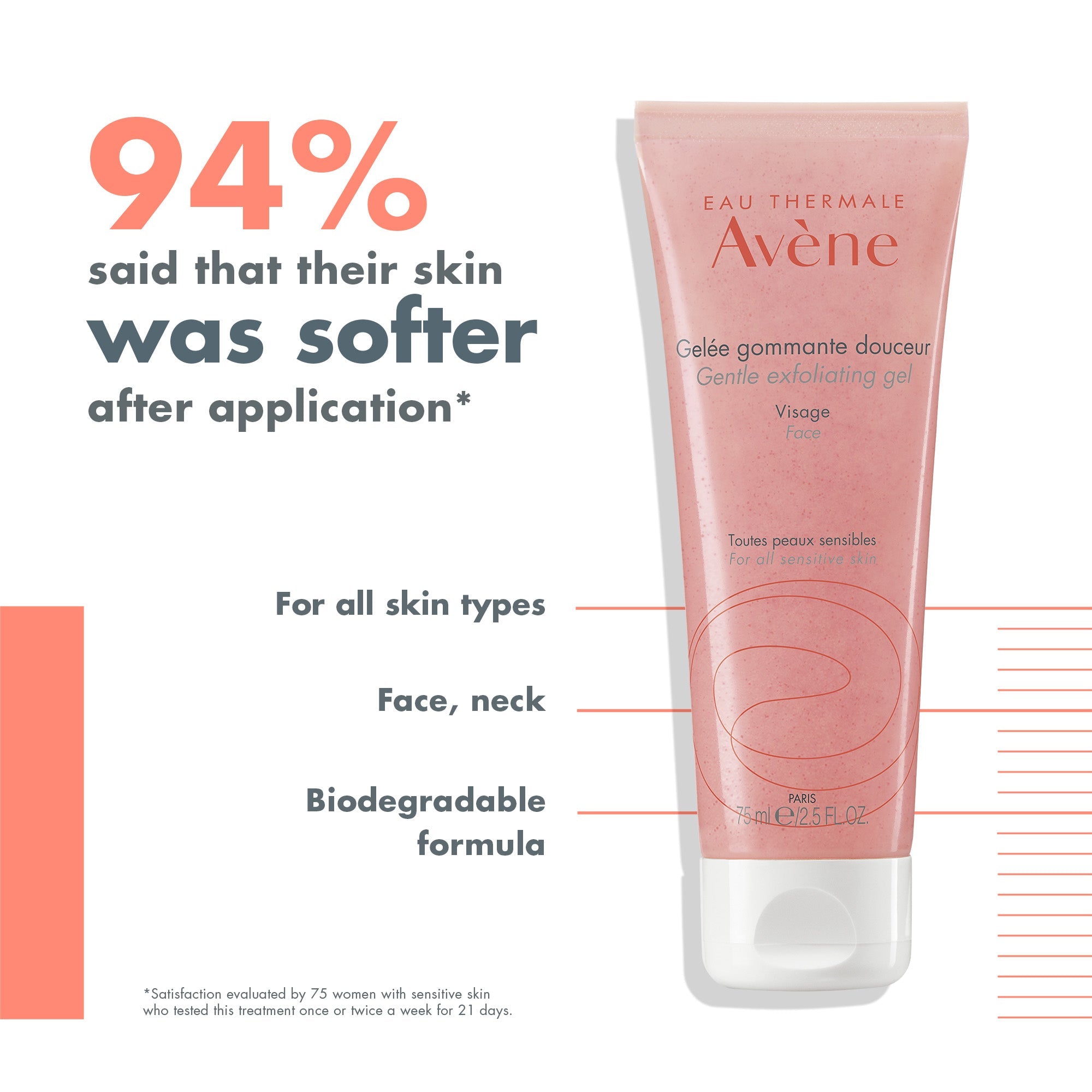 Avène Purifying Gentle Exfoliating Scrub