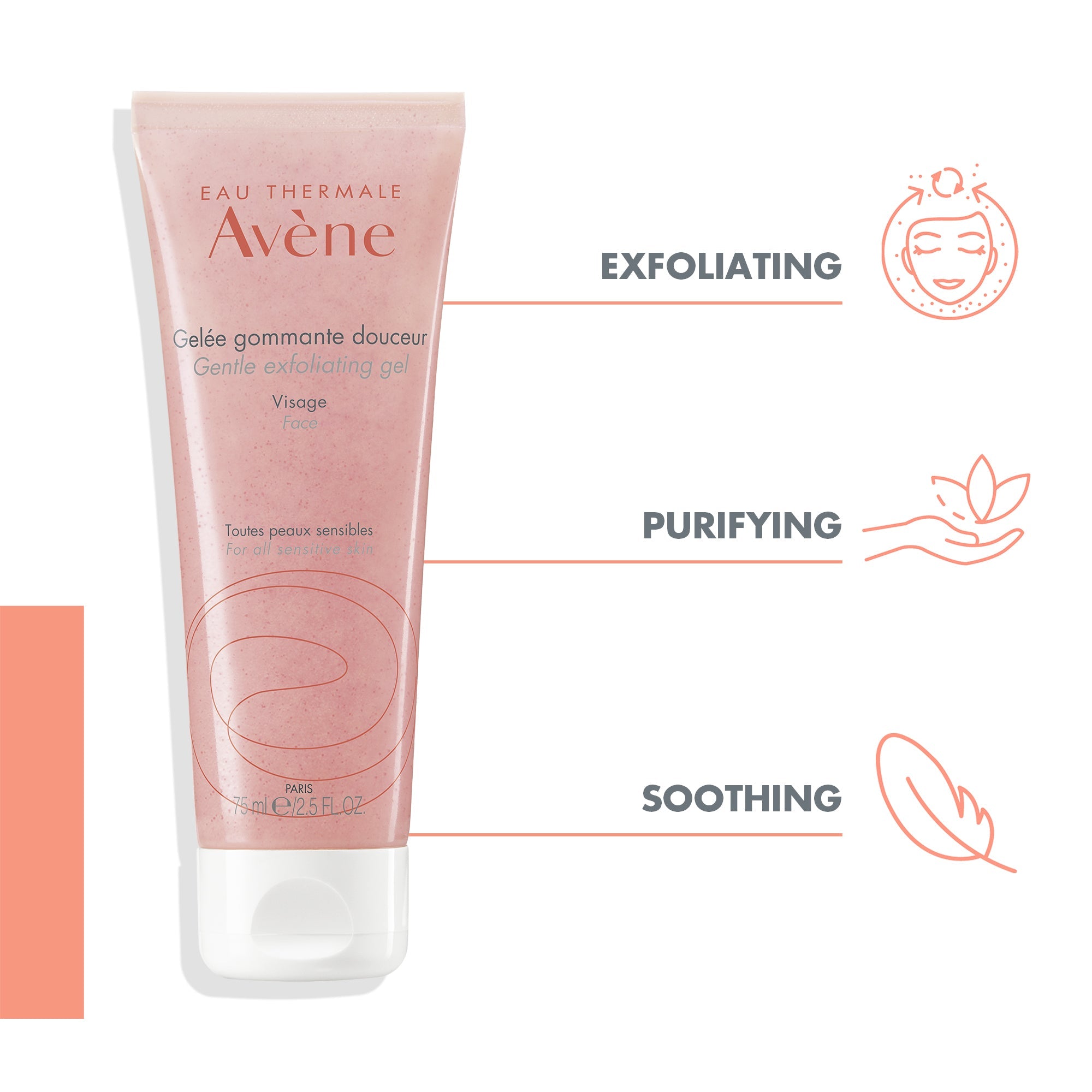 Avène Purifying Gentle Exfoliating Scrub
