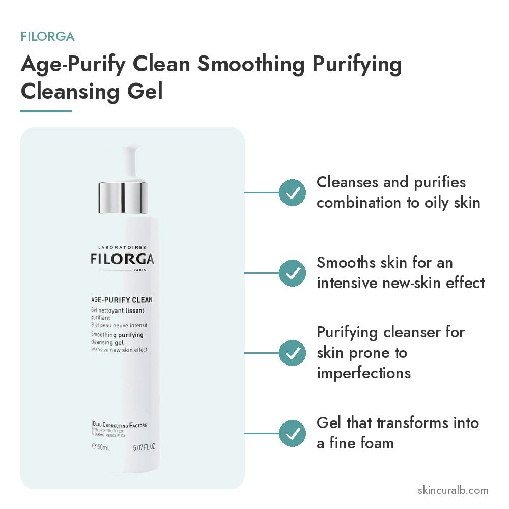 Filorga Age-Purify Clean Smoothing Purifying Cleansing Gel