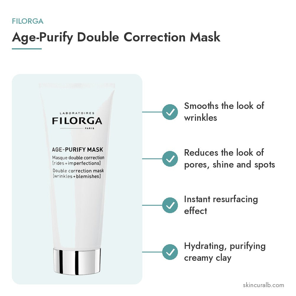 Filorga Age-Purify Double Correction Mask - key benefits