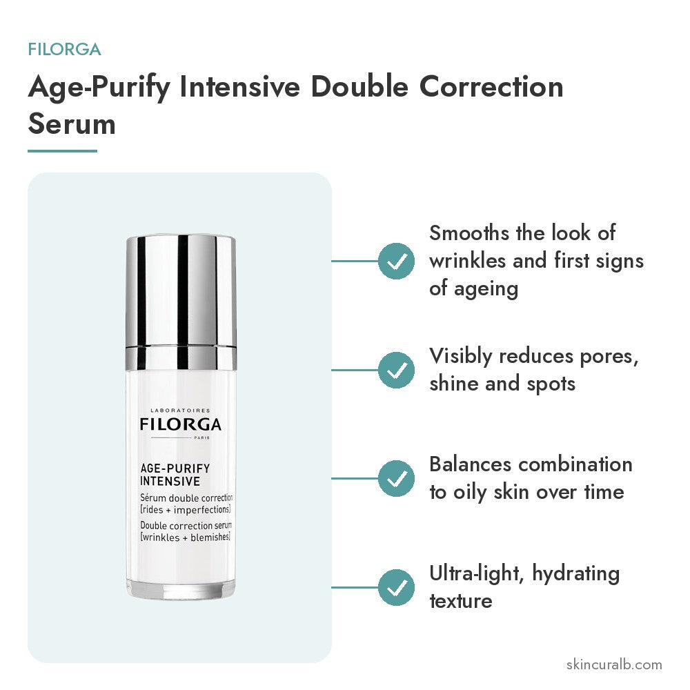 Filorga Age-Purify Intensive Double Correction Serum