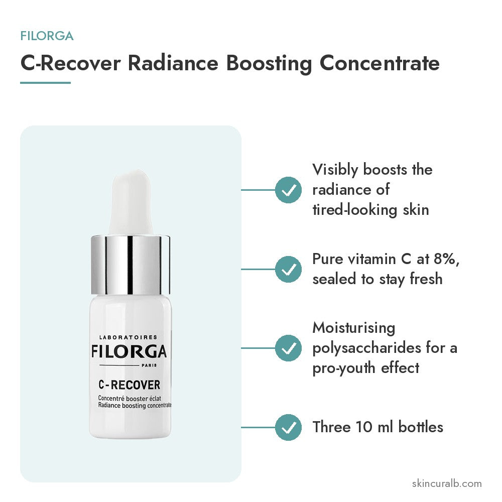 Filorga C-Recover Radiance Boosting Concentrate