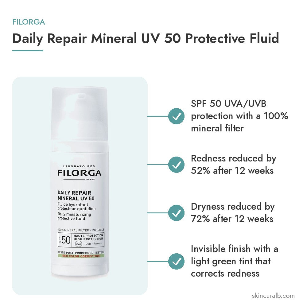 Filorga Daily Repair Mineral UV 50 Protective Fluid