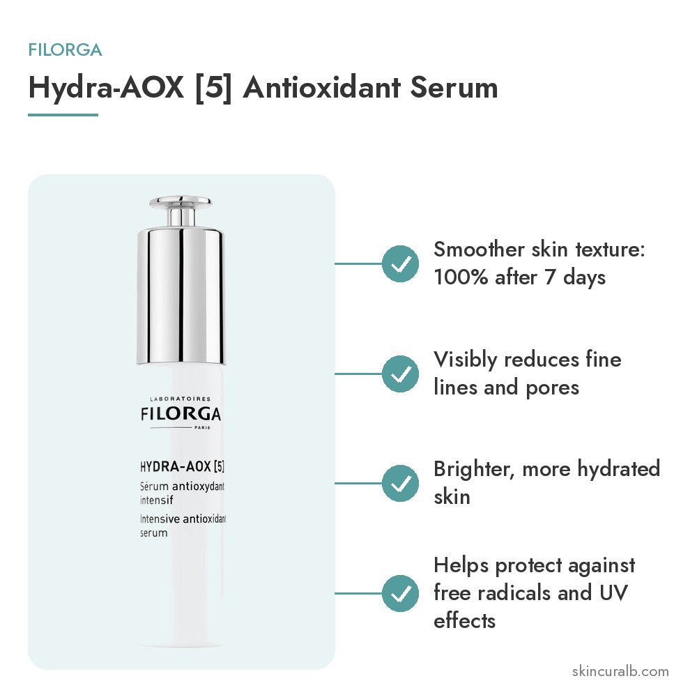 Filorga Hydra-AOX [5] Antioxidant Serum