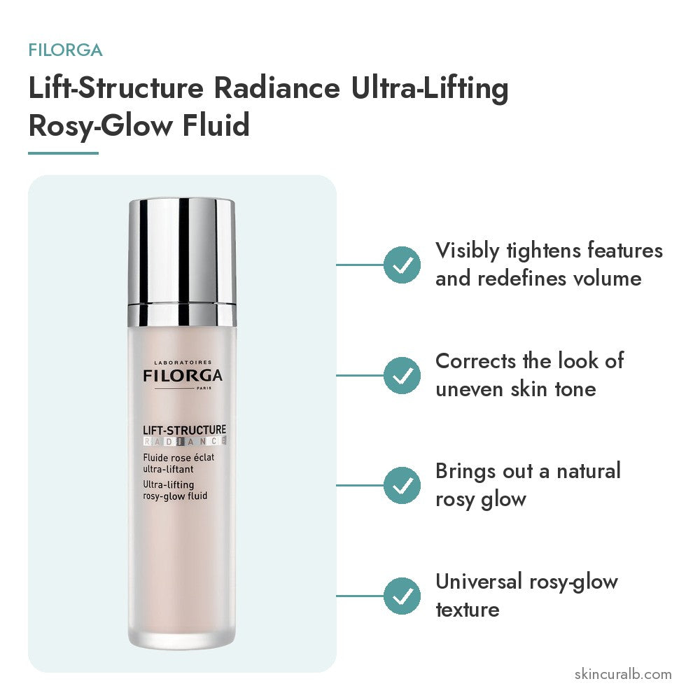 Filorga Lift-Structure Radiance Ultra-Lifting Rosy-Glow Fluid