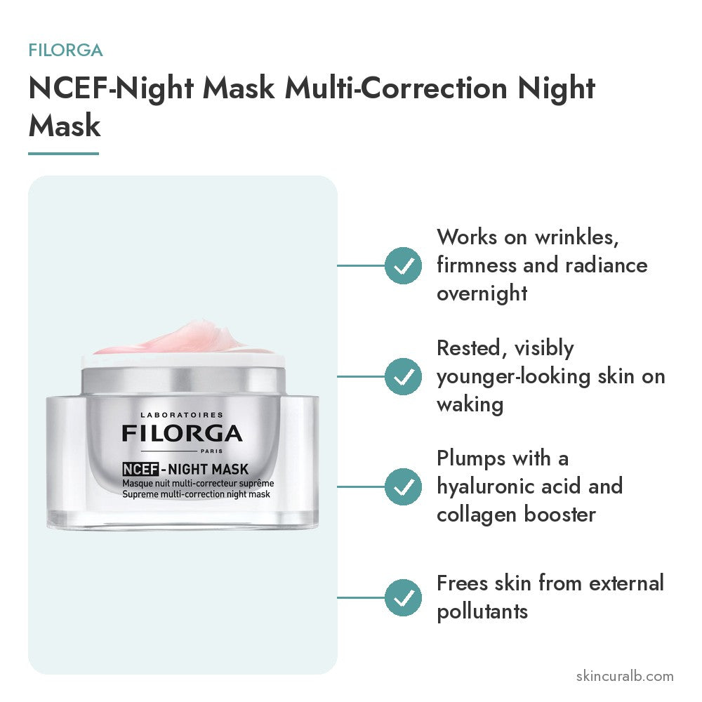 Filorga NCEF-Night Mask Multi-Correction Night Mask