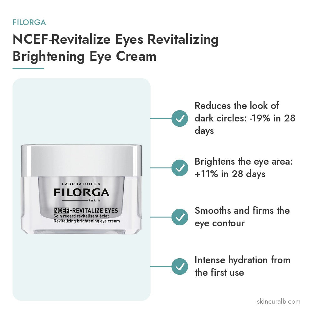 Filorga NCEF-Revitalize Eyes Revitalizing Brightening Eye Cream