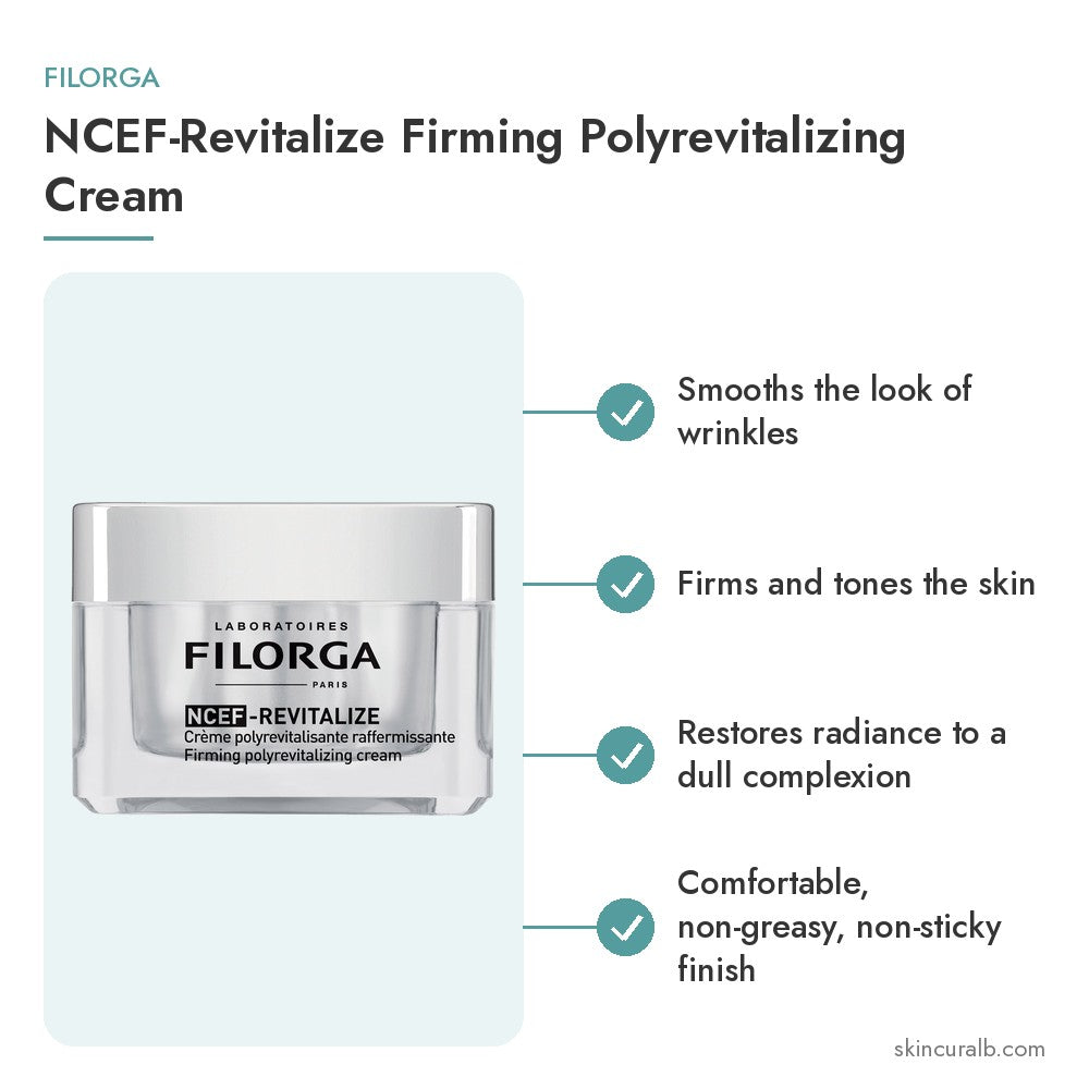 Filorga NCEF-Revitalize Firming Polyrevitalizing Cream