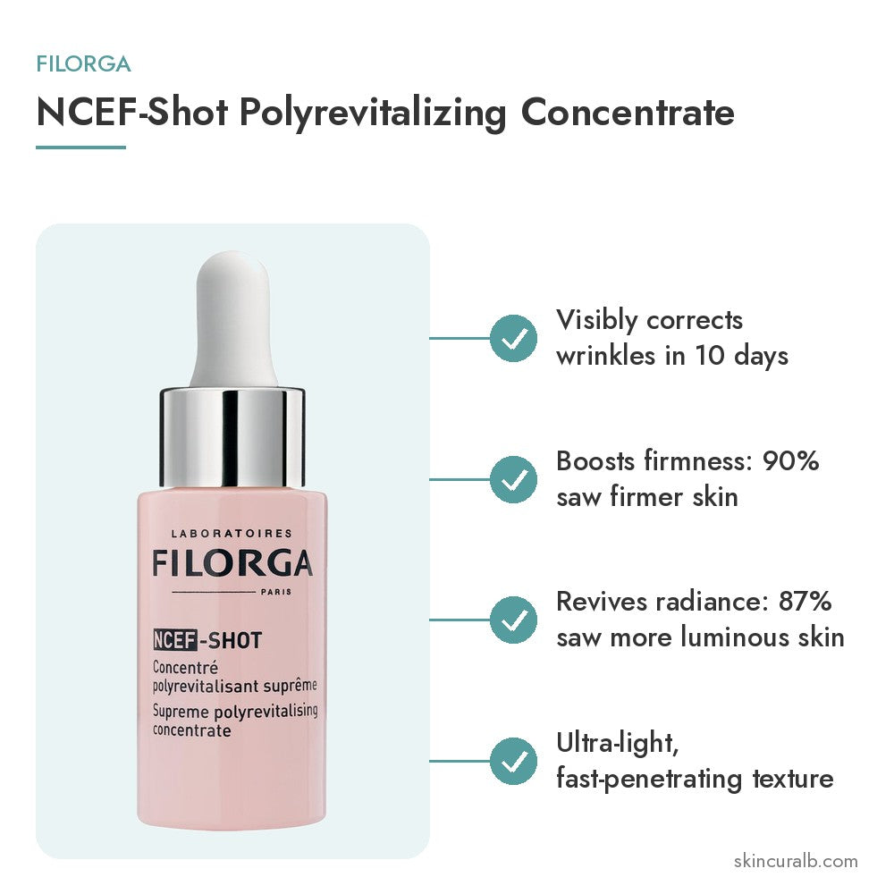 Filorga NCEF-Shot Polyrevitalizing Concentrate