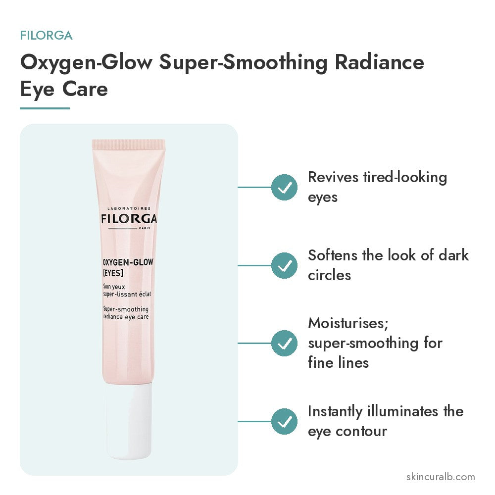 Filorga Oxygen-Glow Super-Smoothing Radiance Eye Care