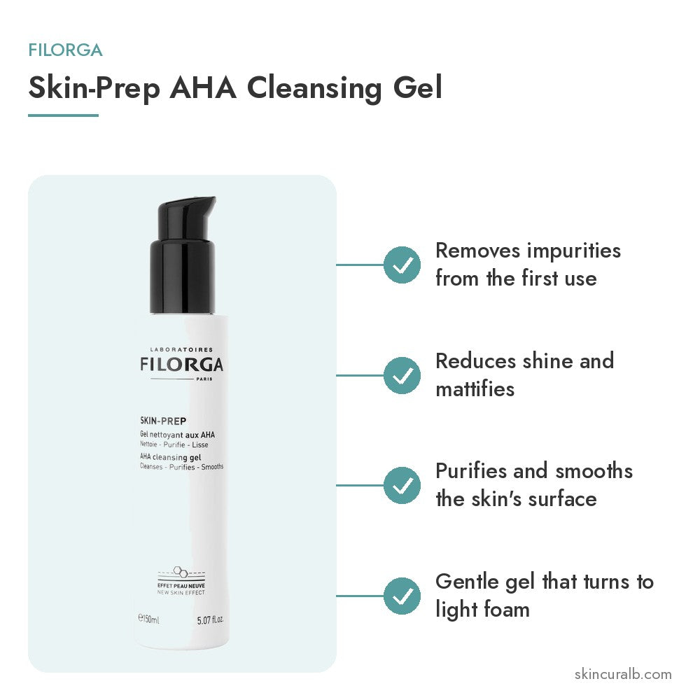 Filorga Skin-Prep AHA Cleansing Gel