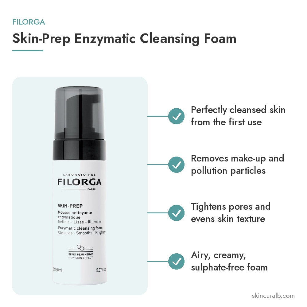 Filorga Skin-Prep Enzymatic Cleansing Foam