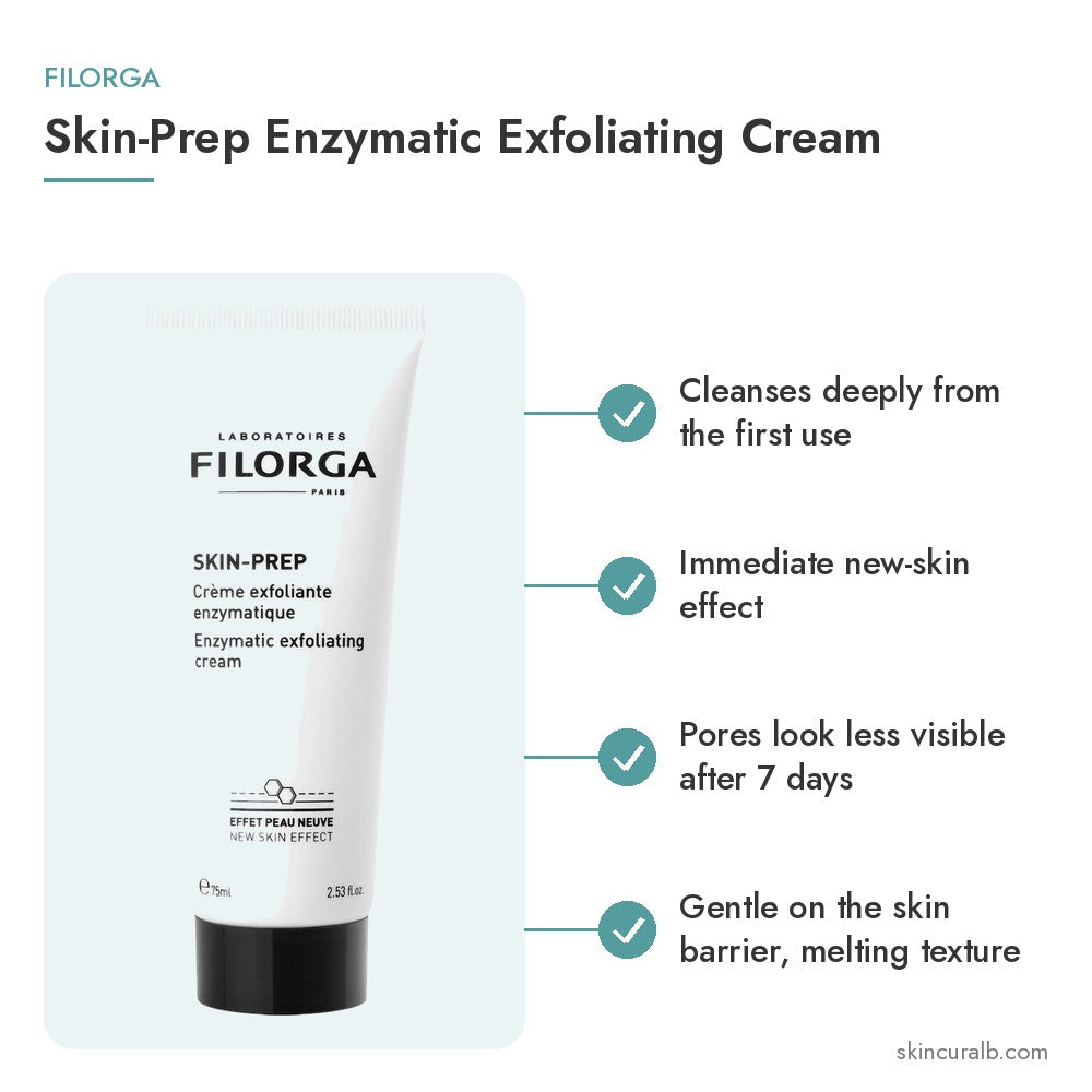Filorga Skin-Prep Enzymatic Exfoliating Cream