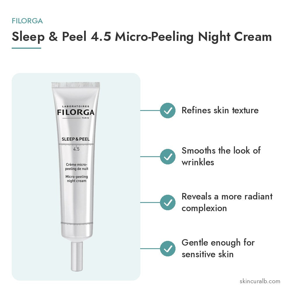 Filorga Sleep & Peel 4.5 Micro-Peeling Night Cream