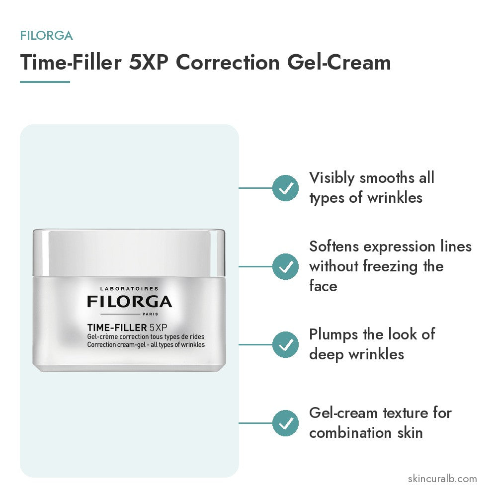 Filorga Time-Filler 5XP Correction Gel-Cream