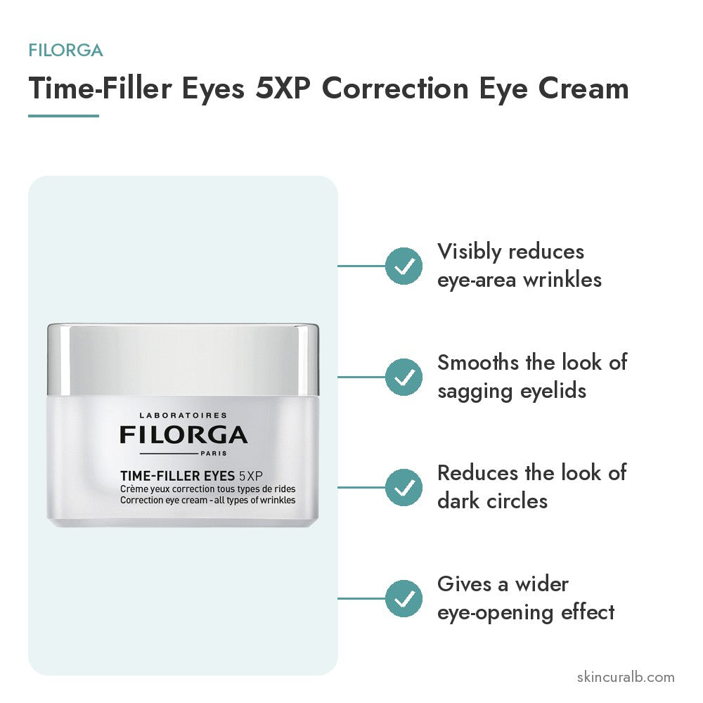 Filorga Time-Filler Eyes 5XP Correction Eye Cream