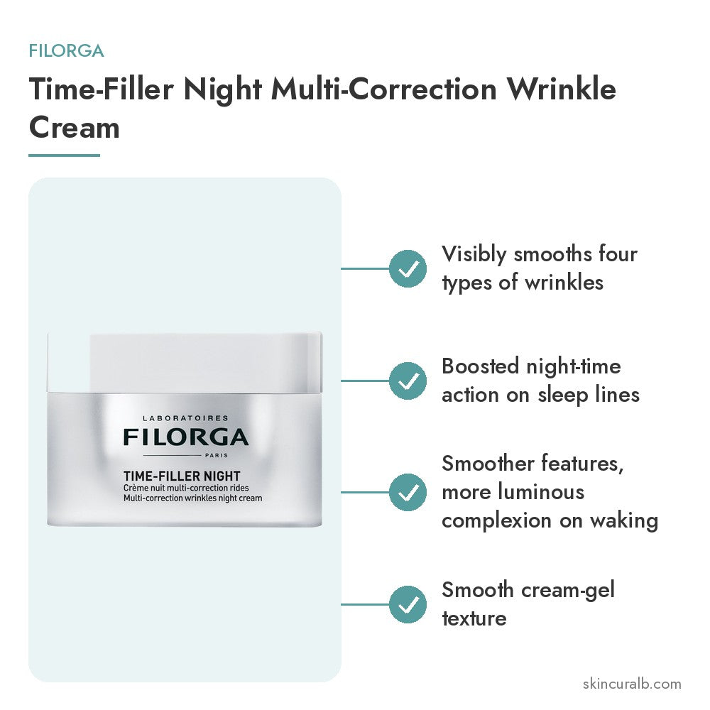 Filorga Time-Filler Night Multi-Correction Wrinkle Cream