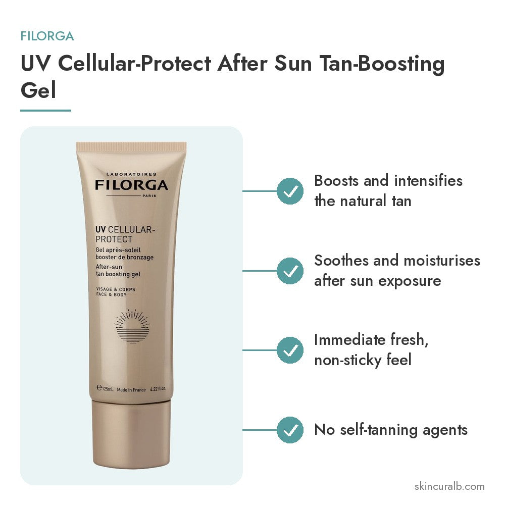 Filorga UV Cellular-Protect After Sun Tan-Boosting Gel