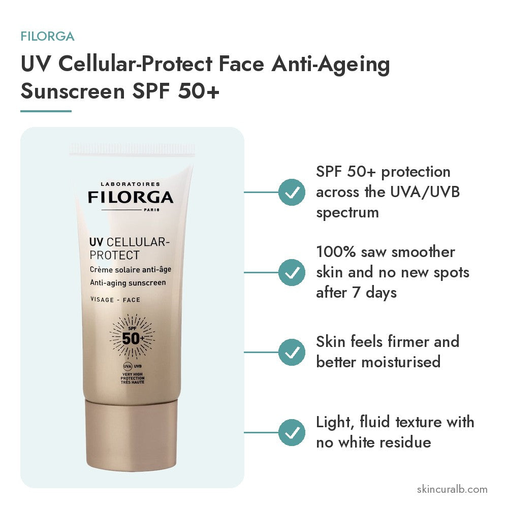 Filorga UV Cellular-Protect Face Anti-Ageing Sunscreen SPF 50+