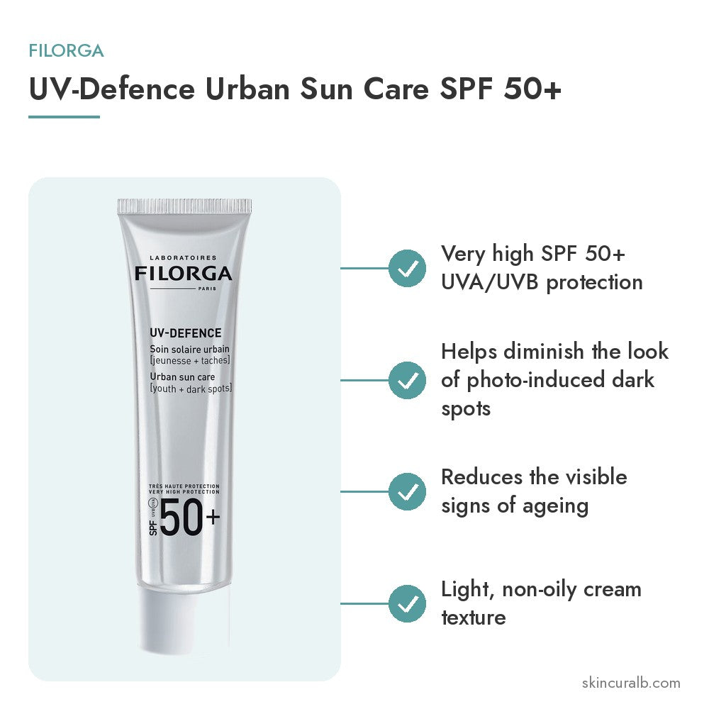 Filorga UV-Defence Urban Sun Care SPF 50+