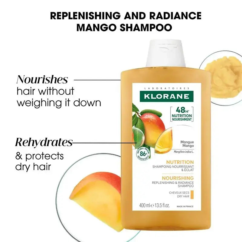 Klorane Nourishing Shampoo with Mango