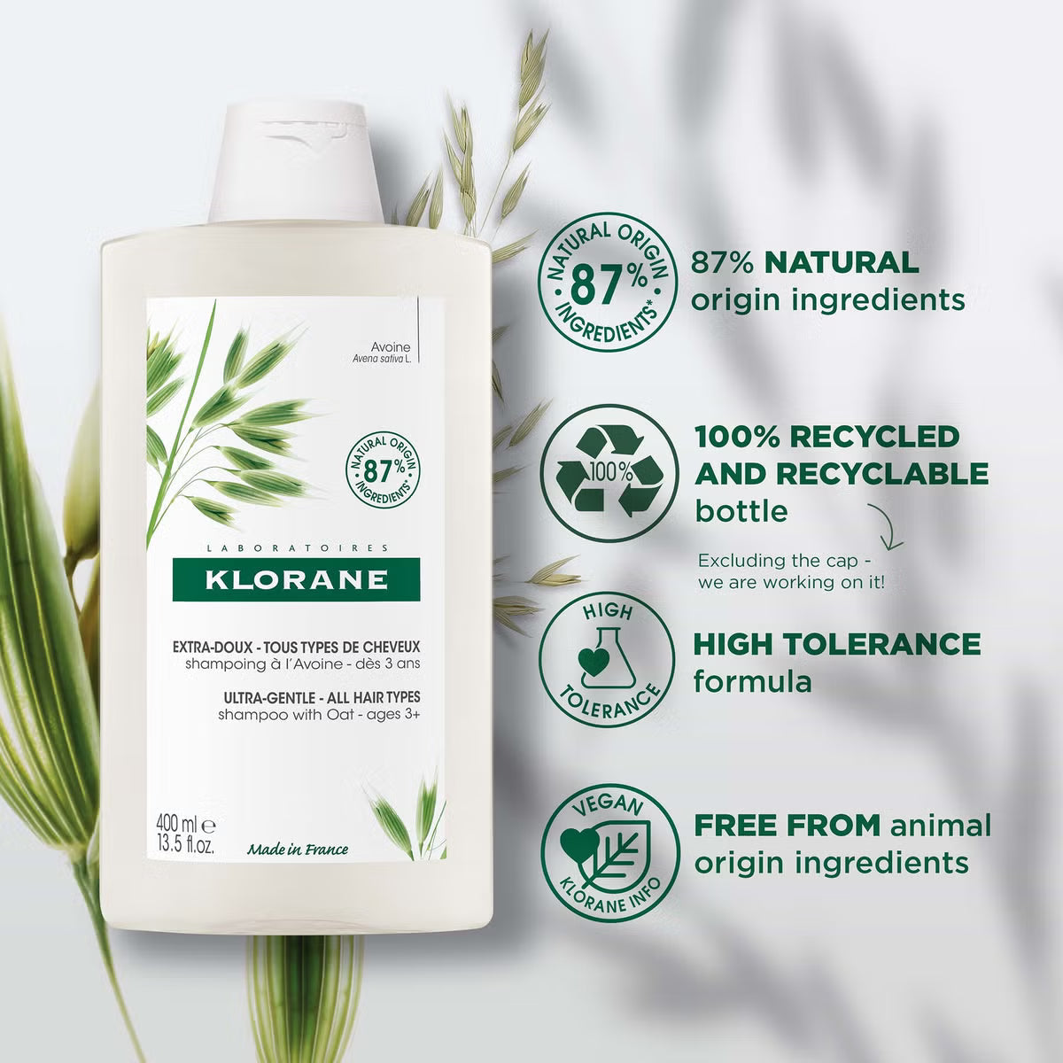 Klorane Oat Shampoo